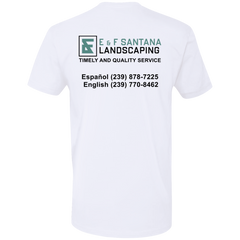 E&F Premium Short Sleeve Tee (Closeout)