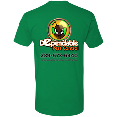 DEPENDABLE PEST CONTROL - NL3600 Premium Short Sleeve T-Shirt