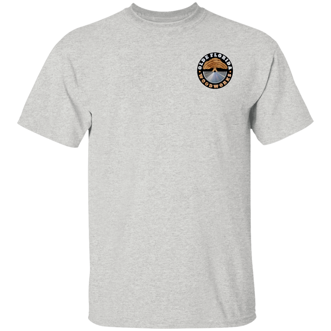 OLDE FLORIDA WOODWORKS G500 5.3 oz. T-Shirt