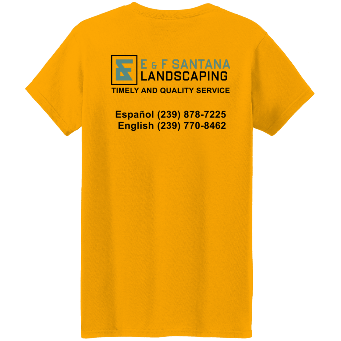 E&F Ladies' 5.3 oz. T-Shirt