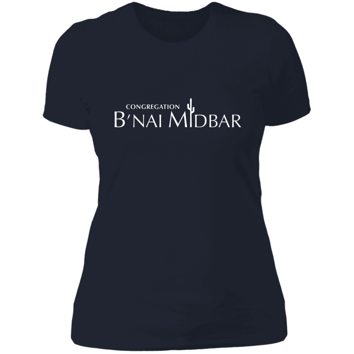 B'nai Midbar NL3900 Ladies' Boyfriend T-Shirt