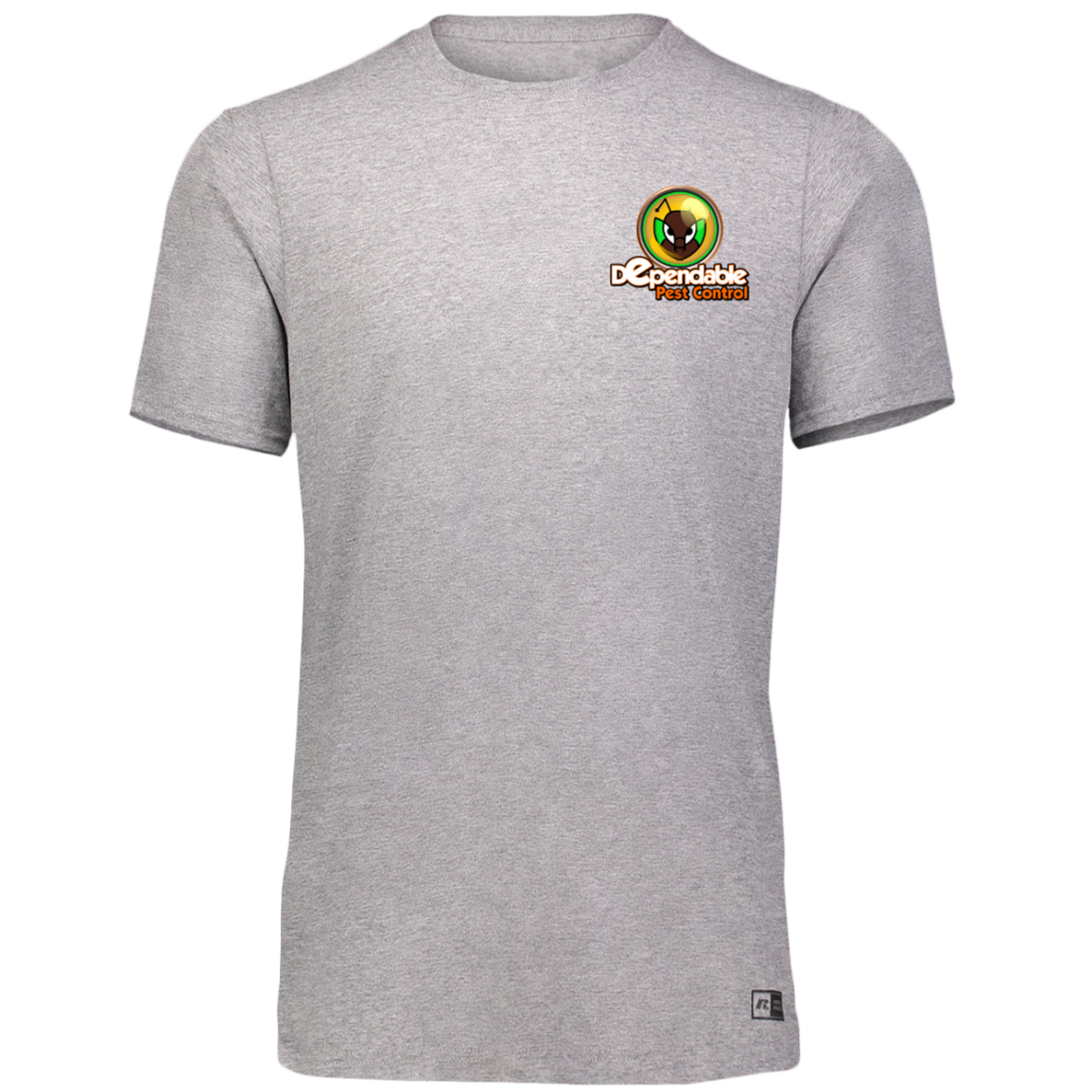 DEPENDABLE PEST CONTROL 64STTM Essential Dri-Power Tee