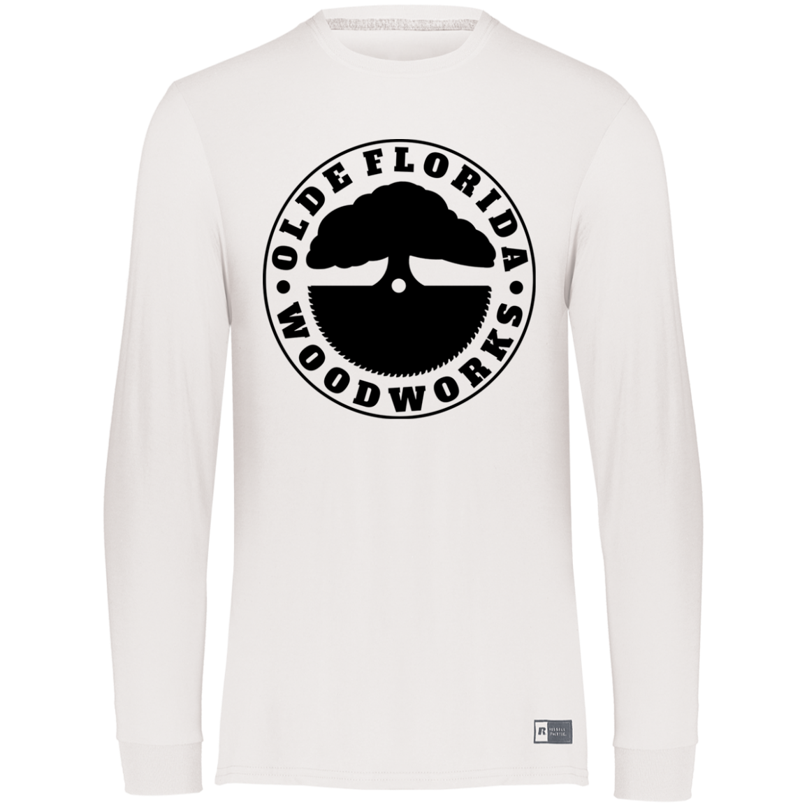 OLDE FLORIDA WOODWORKS 64LTTM Essential Dri-Power Long Sleeve Tee