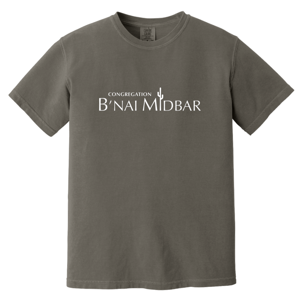 B'nai Midbar CC1717 Heavyweight Garment-Dyed T-Shirt