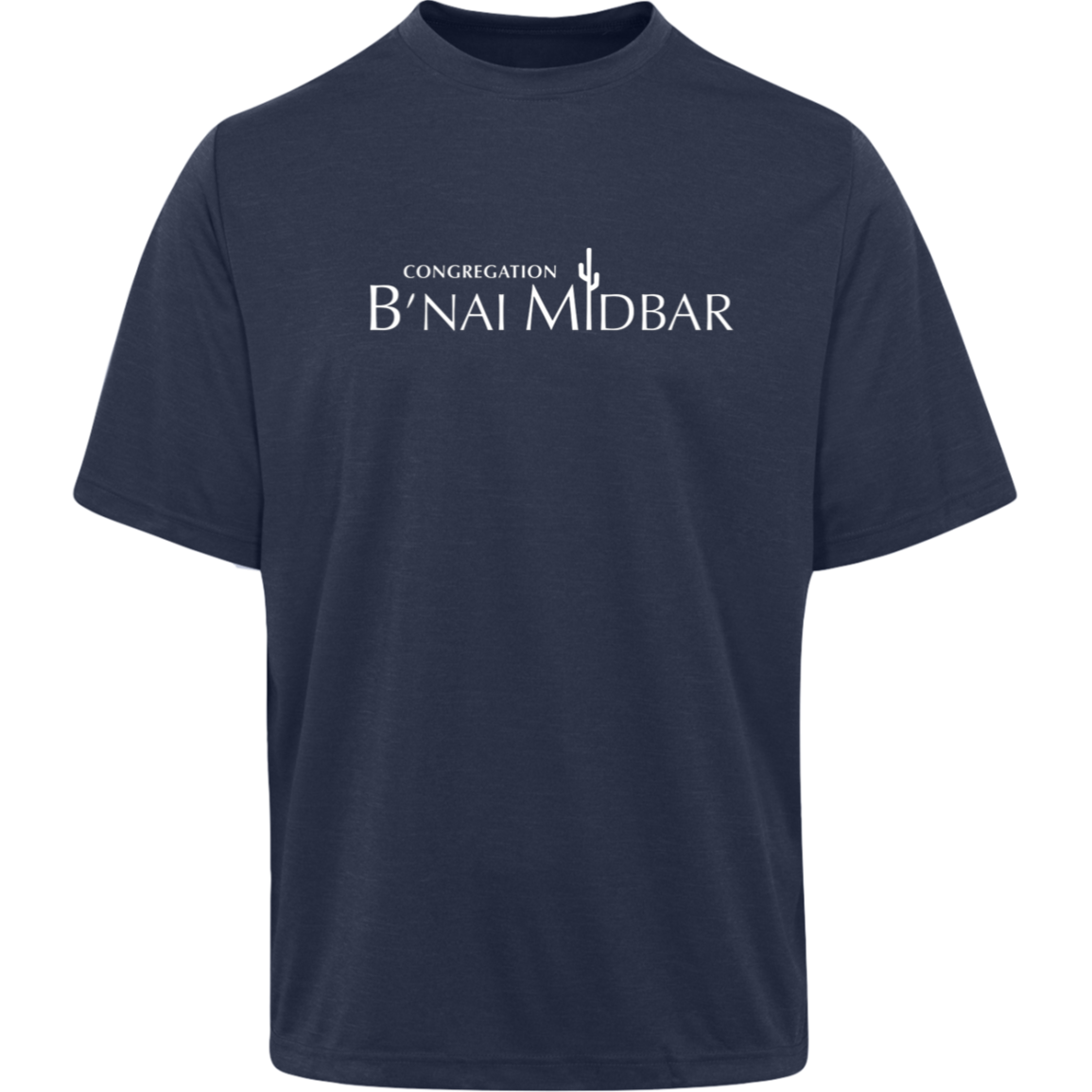 B'nai Midbar TT11H Team 365 Mens Sonic Heather Tee
