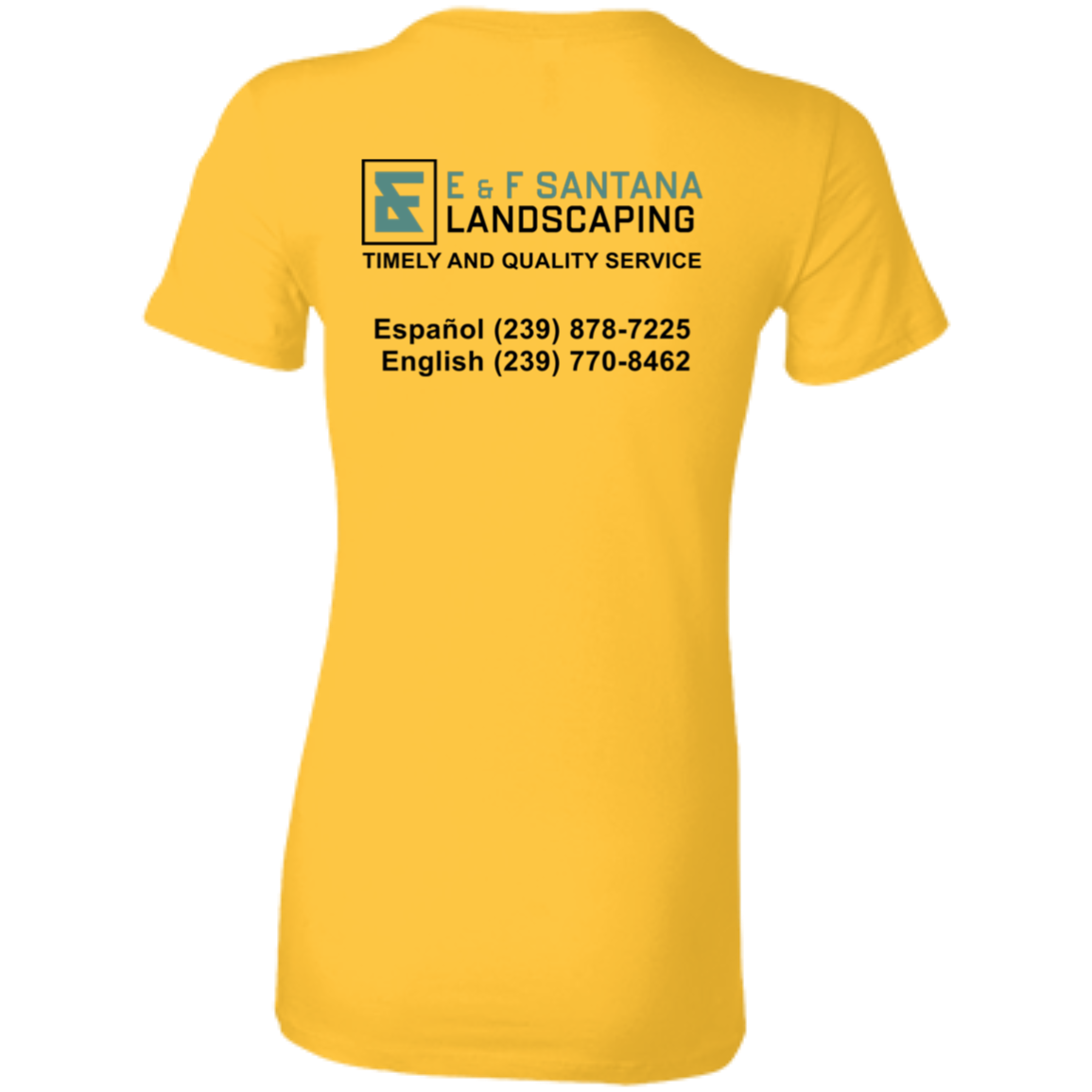 E&F Ladies' Favorite T-Shirt