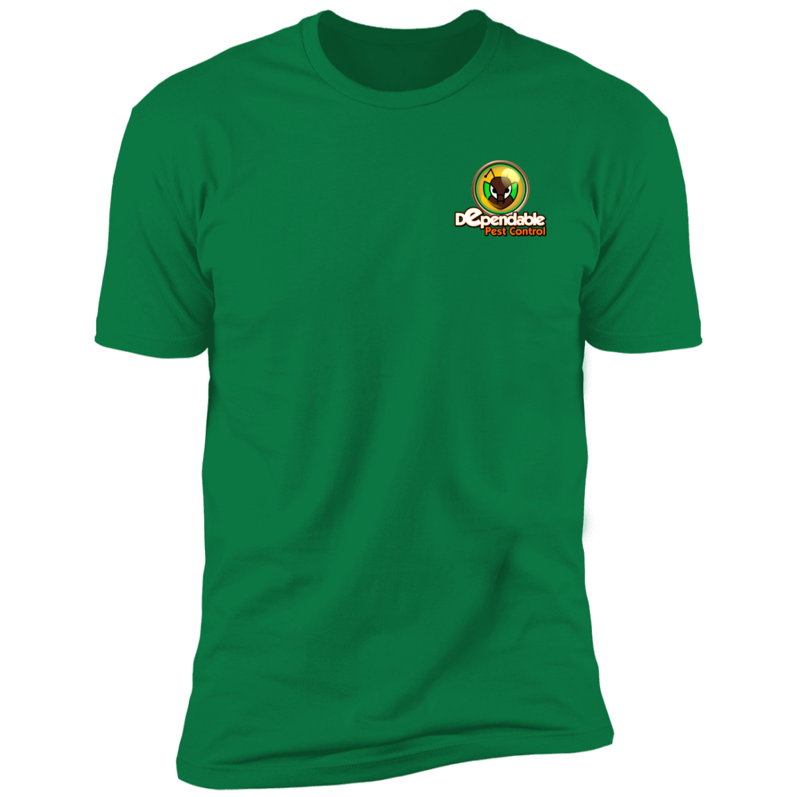 DEPENDABLE PEST CONTROL - NL3600 Premium Short Sleeve T-Shirt