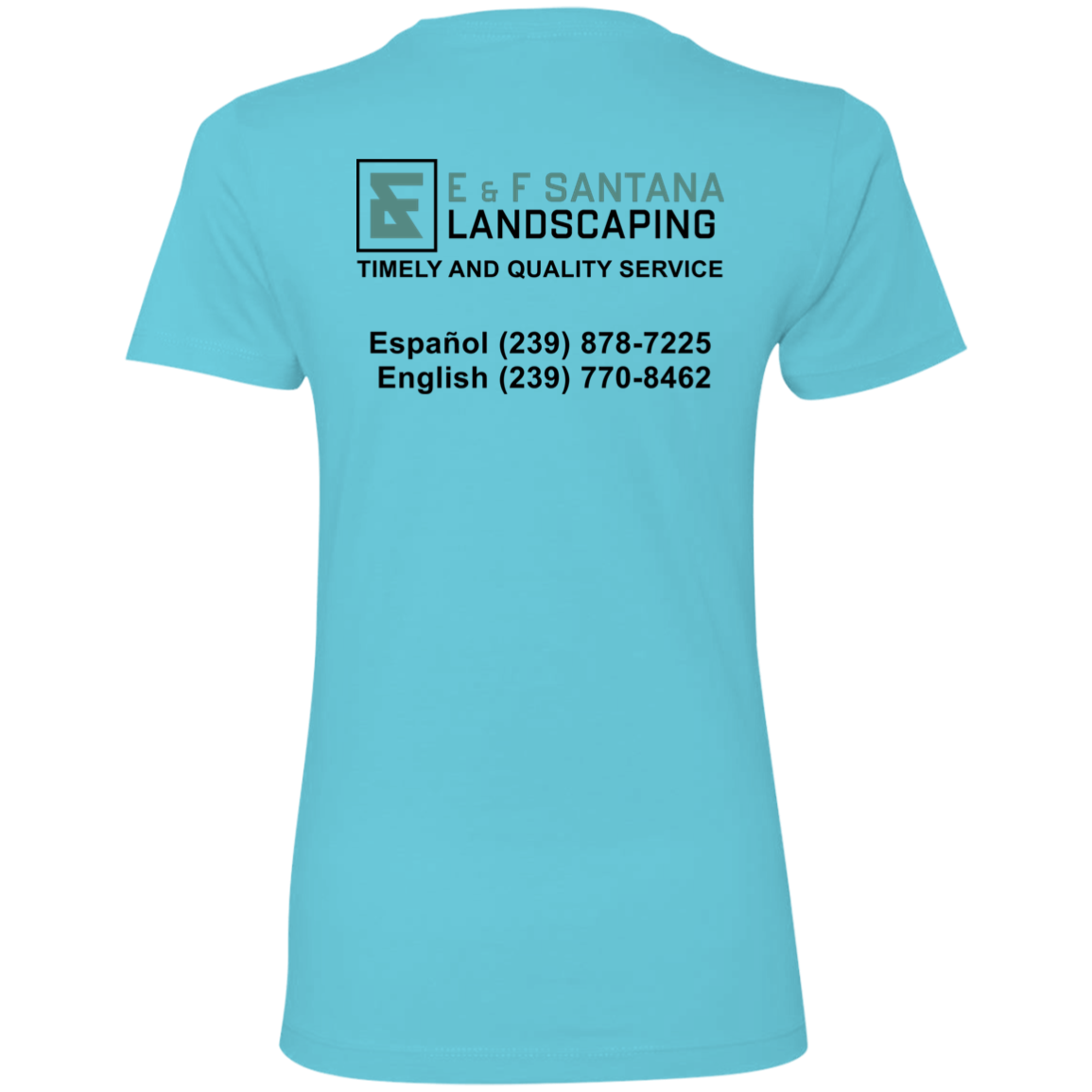 E&F Ladies' Boyfriend T-Shirt