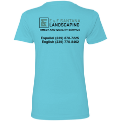 E&F Ladies' Boyfriend T-Shirt