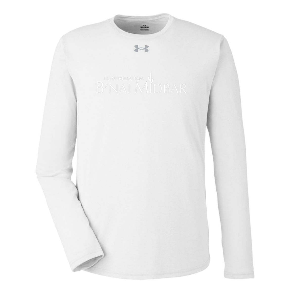 B'nai Midbar 1376843 Under Armour Team Tech Long Sleeve Tee