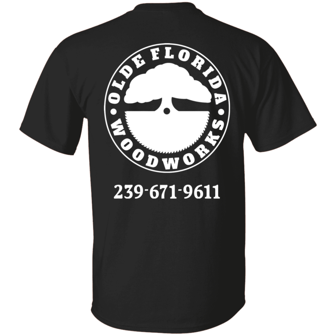 OLDE FLORIDA WOODWORKS G500 5.3 oz. T-Shirt