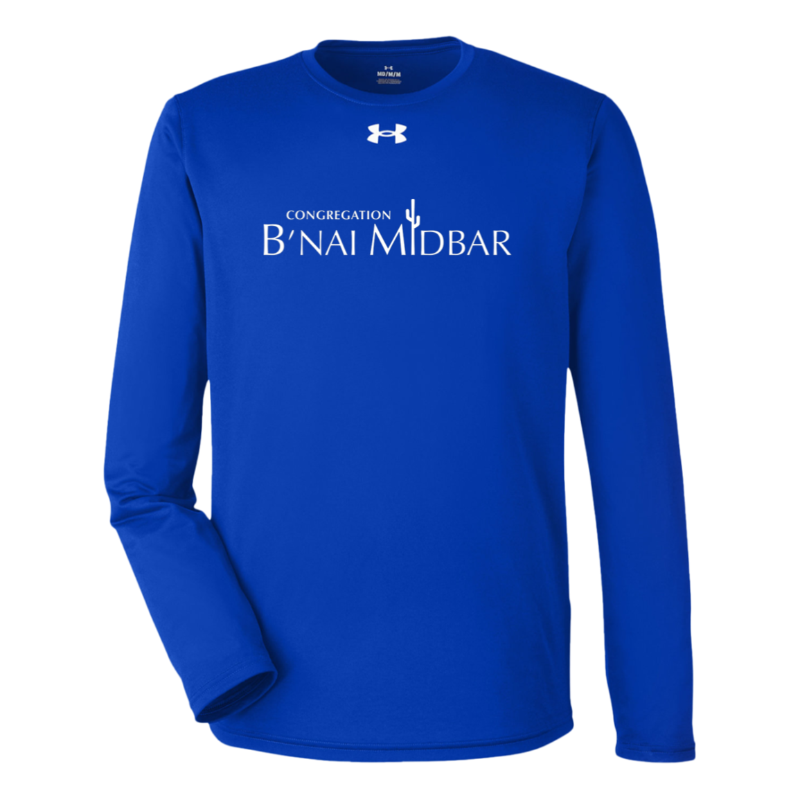 B'nai Midbar 1376843 Under Armour Team Tech Long Sleeve Tee