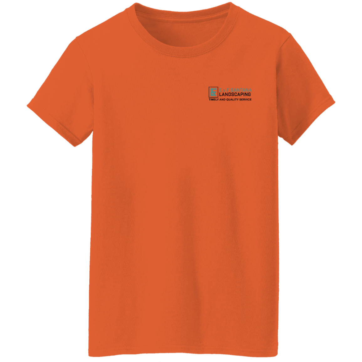E&F Ladies' 5.3 oz. T-Shirt