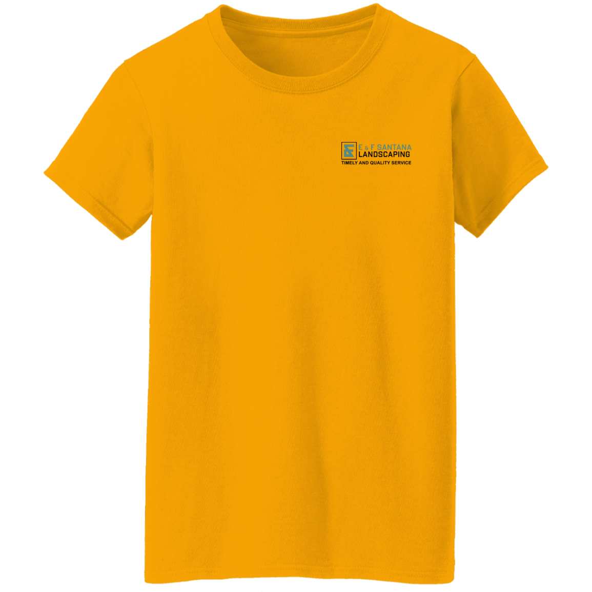 E&F Ladies' 5.3 oz. T-Shirt