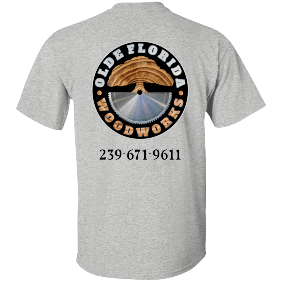 OLDE FLORIDA WOODWORKS G500 5.3 oz. T-Shirt