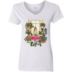 G500VL Ladies' 5.3 oz. V-Neck T-Shirt
