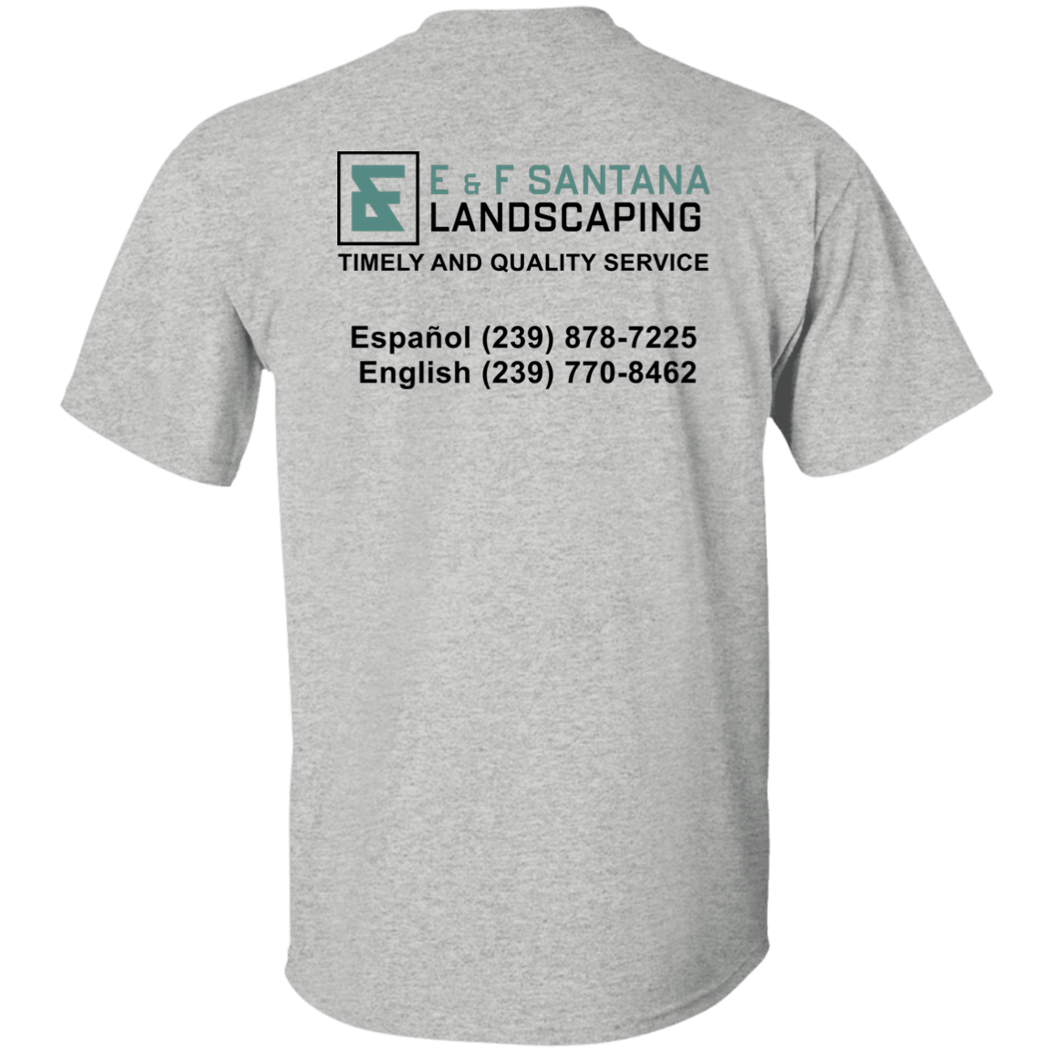 E&F 5.3 oz. T-Shirt