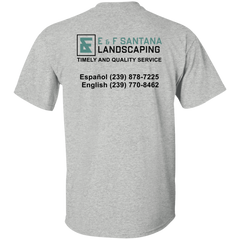 E&F 5.3 oz. T-Shirt