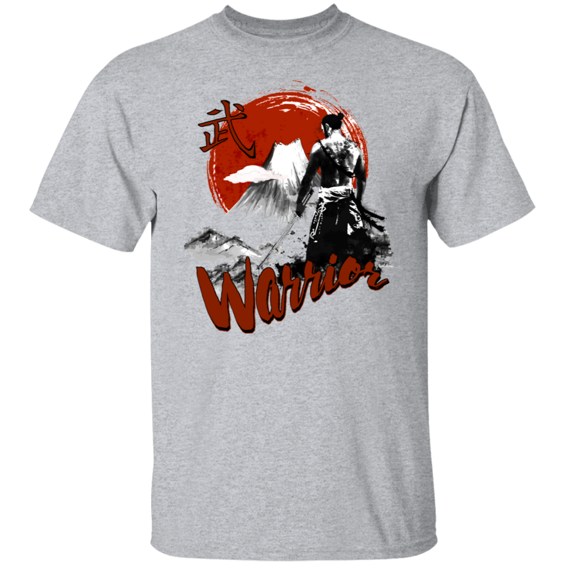 SAMURAI WARRIOR TEE