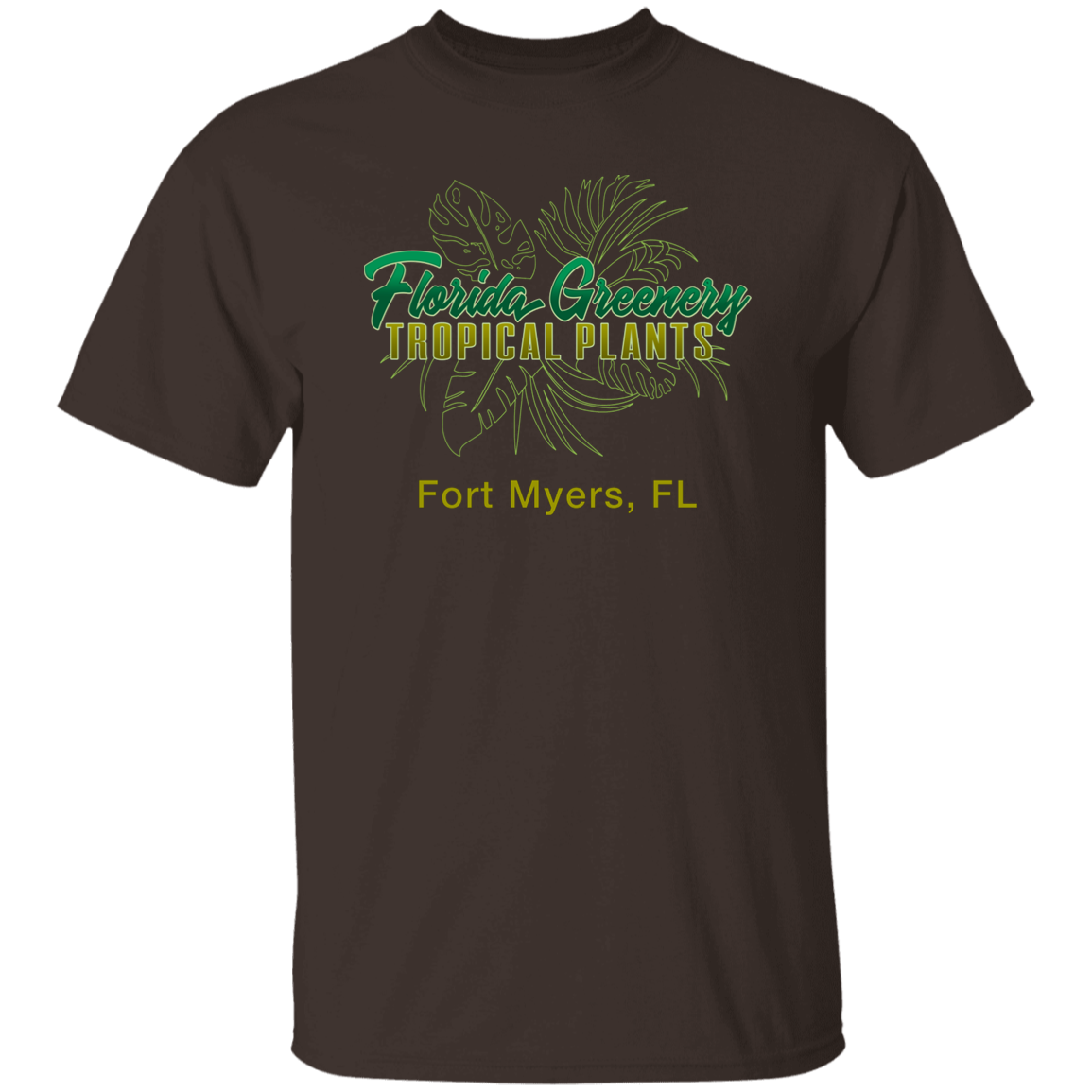 FLORIDA GREENERY G500 5.3 oz. T-Shirt