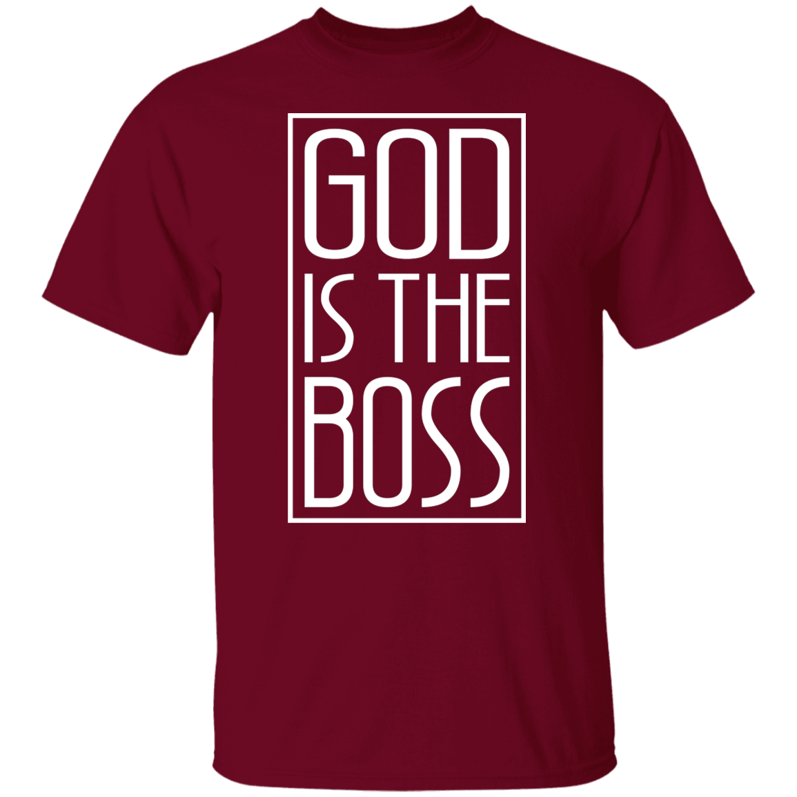 GOD IS THE BOSS TEE