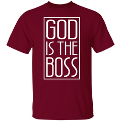 GOD IS THE BOSS TEE