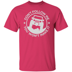 JEEP DON’T FOLLOW ME TEE