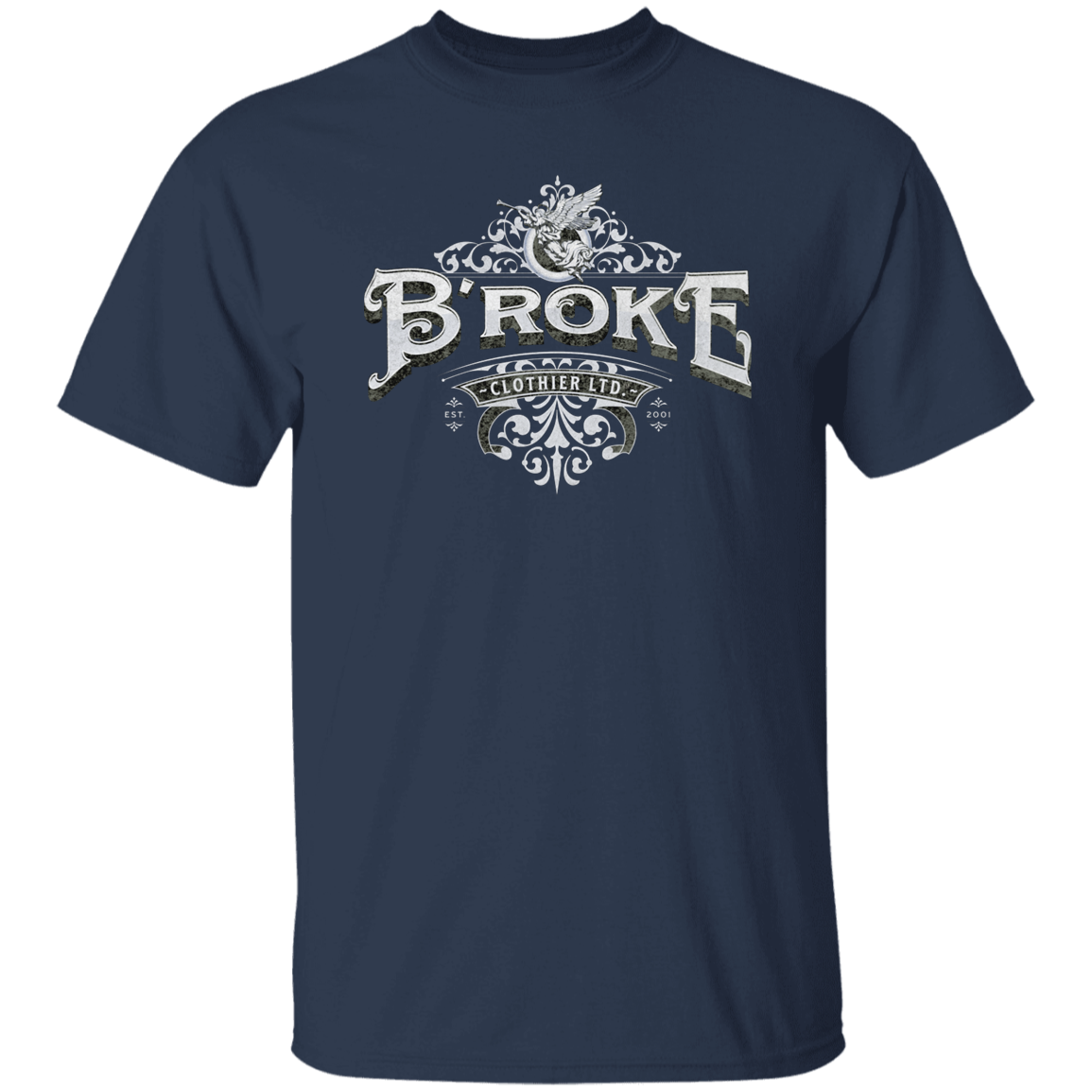 B'roke Clothier Limited - PRIVATE LABEL LTD. EDITION NO. 1B T-Shirt