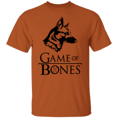 GAME OF BONES GERMAN SHEPARD DOG TEE