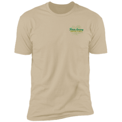 FLORIDA GREENERY NL3600 Premium Short Sleeve T-Shirt