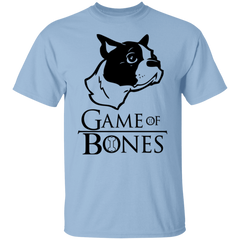 GAME OF BONES BOSTON TERRIER DOG TEE