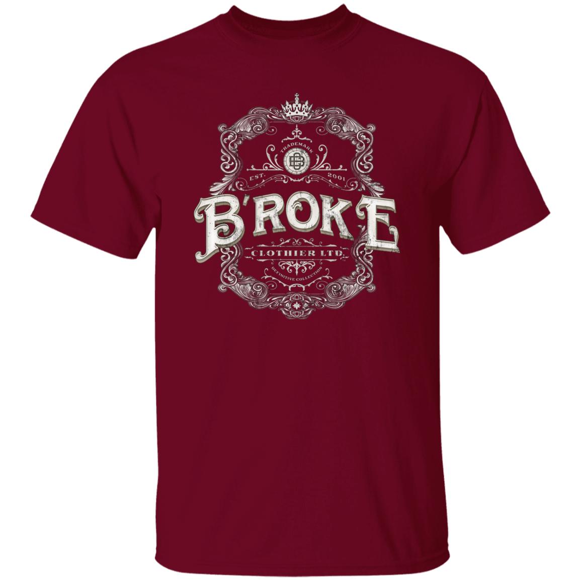 B'roke Clothier Limited - PRIVATE LABEL LTD. EDITION NO. 15A T-Shirt