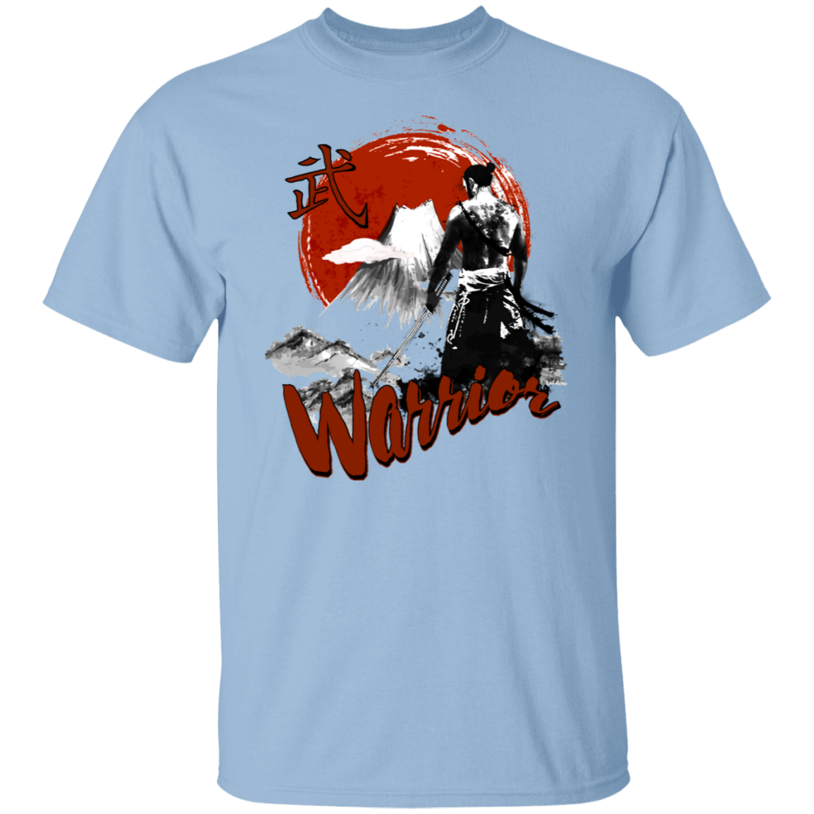 SAMURAI WARRIOR TEE