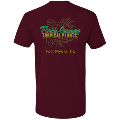 FLORIDA GREENERY NL3600 Premium Short Sleeve T-Shirt