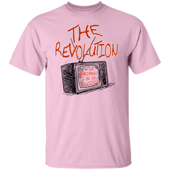 THE REVOLUTION WILL PROBABLY BE ON TV TEE