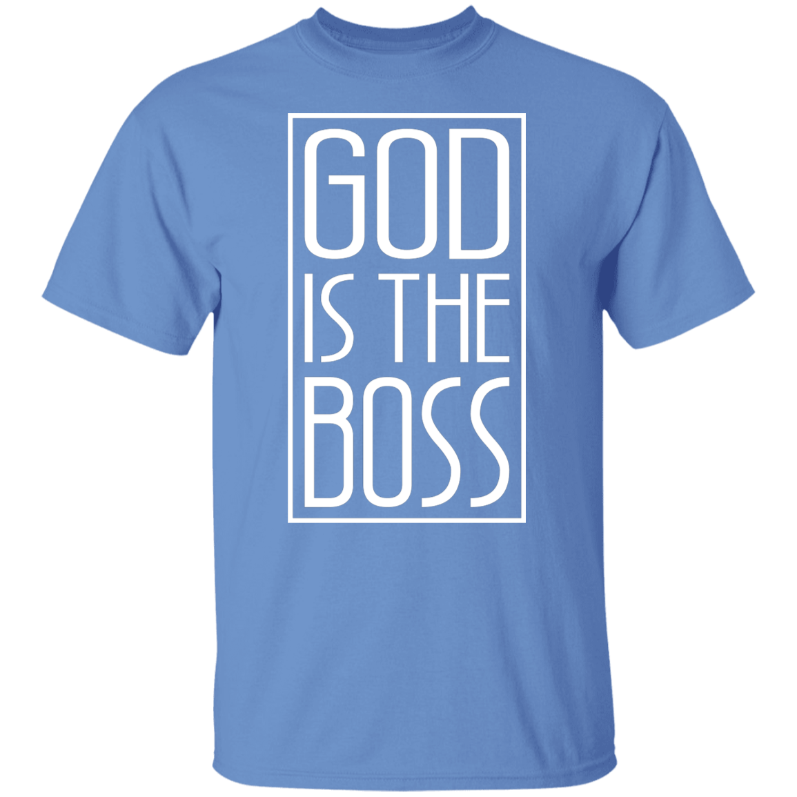 GOD IS THE BOSS TEE