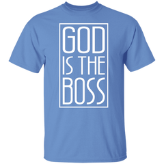 GOD IS THE BOSS TEE