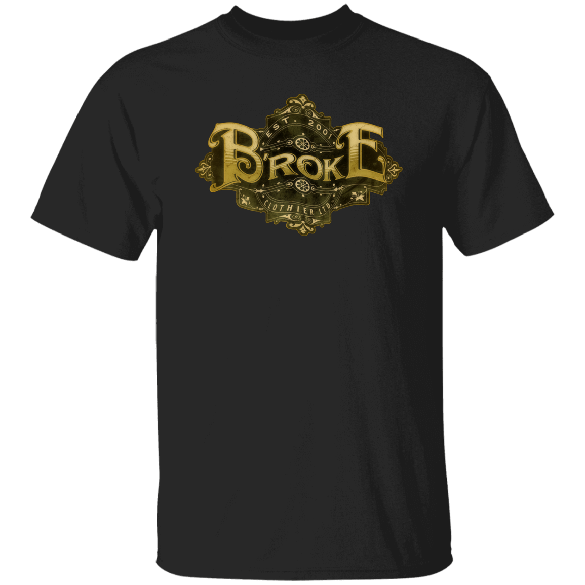 B'roke Clothier Limited - PRIVATE LABEL LTD. EDITION NO. 2C T-Shirt