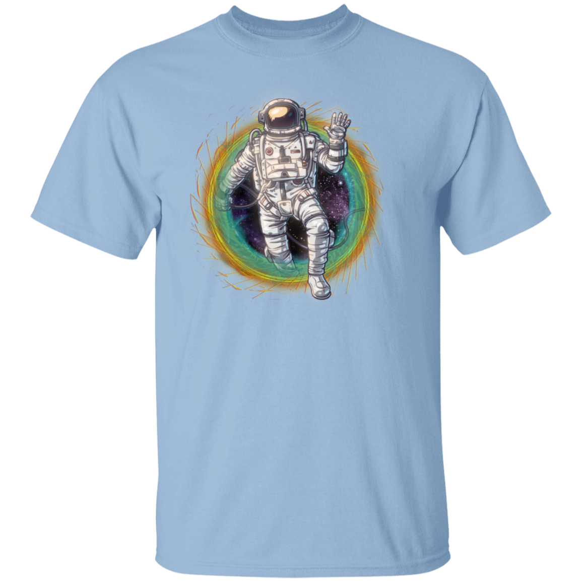 ASTRONAUT TIME TRAVELER TEE