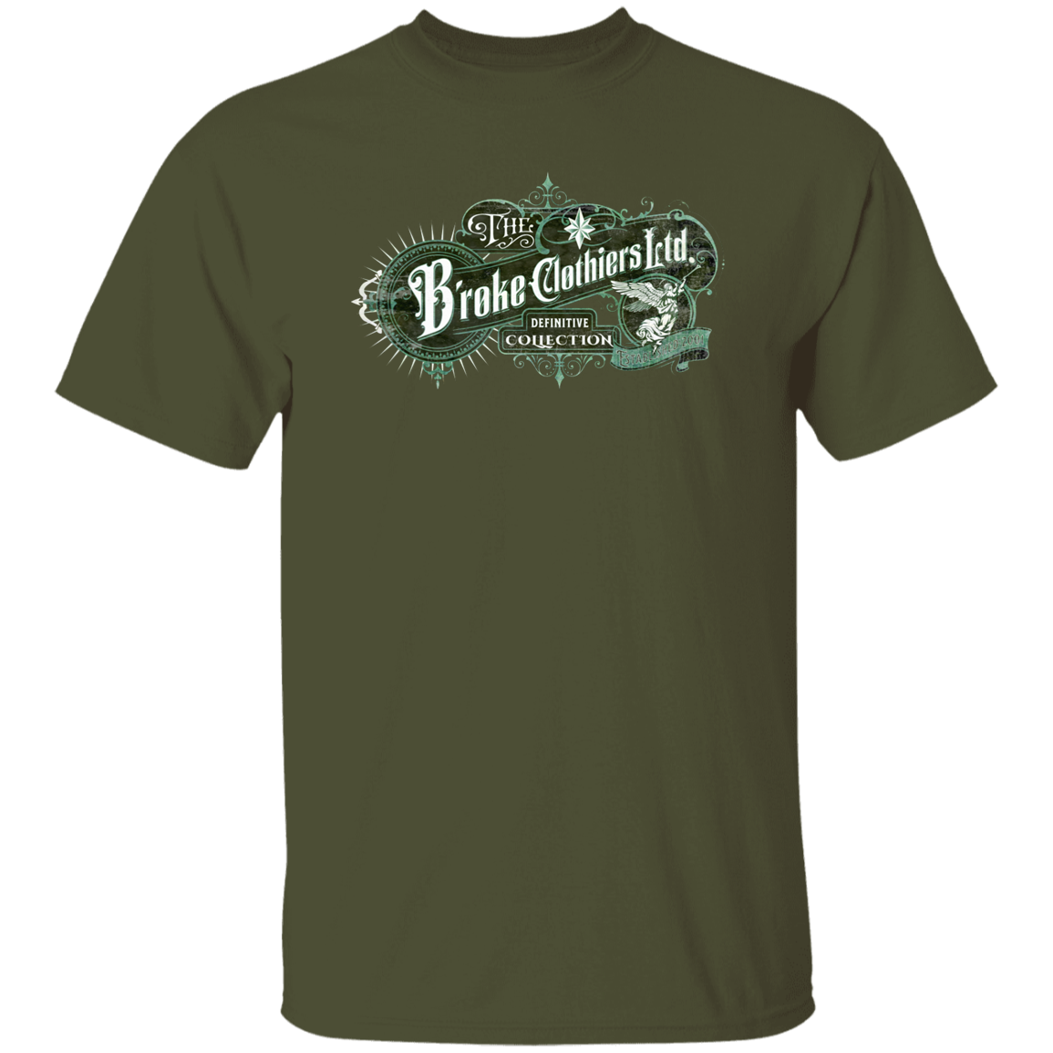 B'roke Clothier Limited - PRIVATE LABEL LTD. EDITION NO. 3A T-Shirt