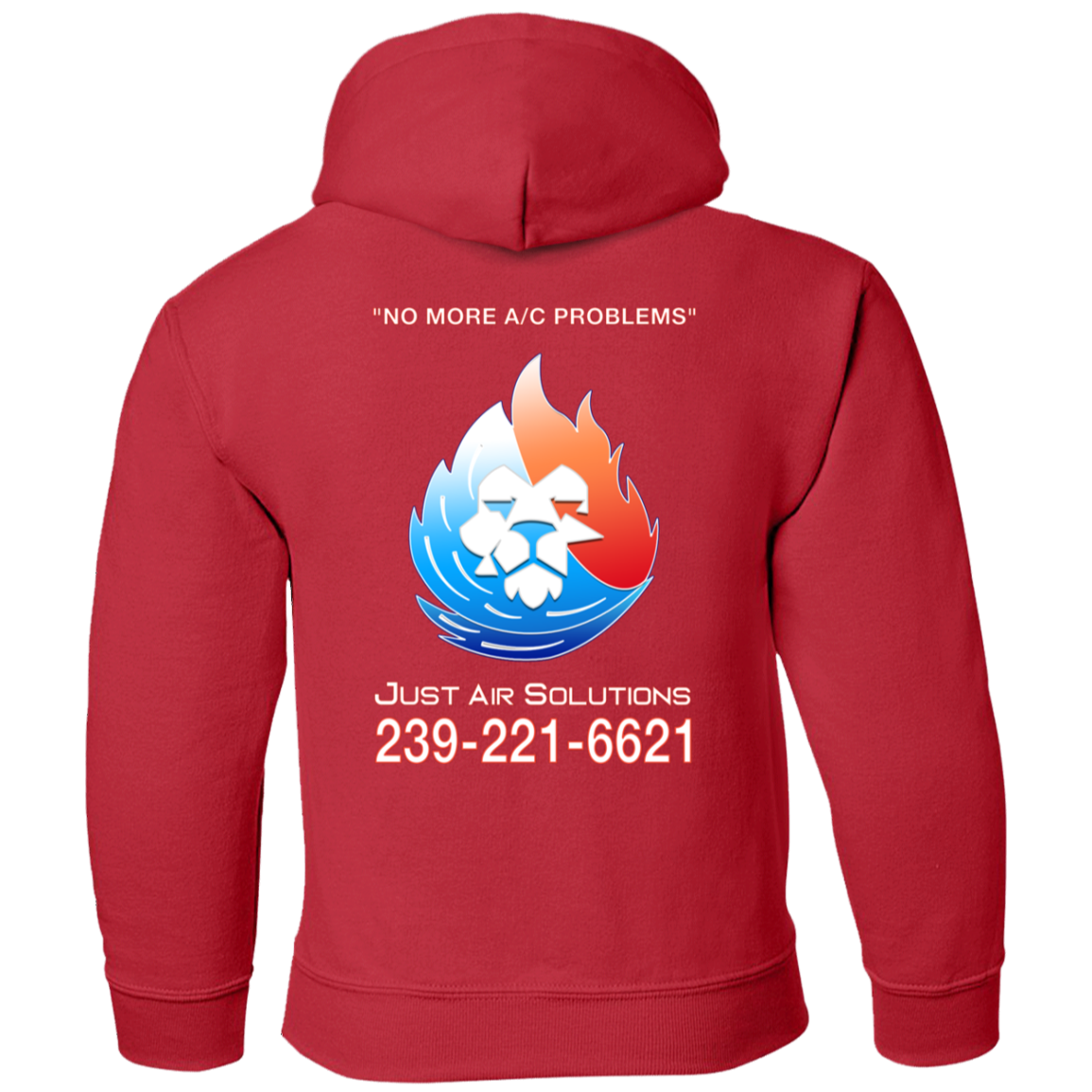 JAS - Youth Pullover Hoodie