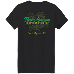 FLORIDA GREENERY G500L Ladies' 5.3 oz. T-Shirt