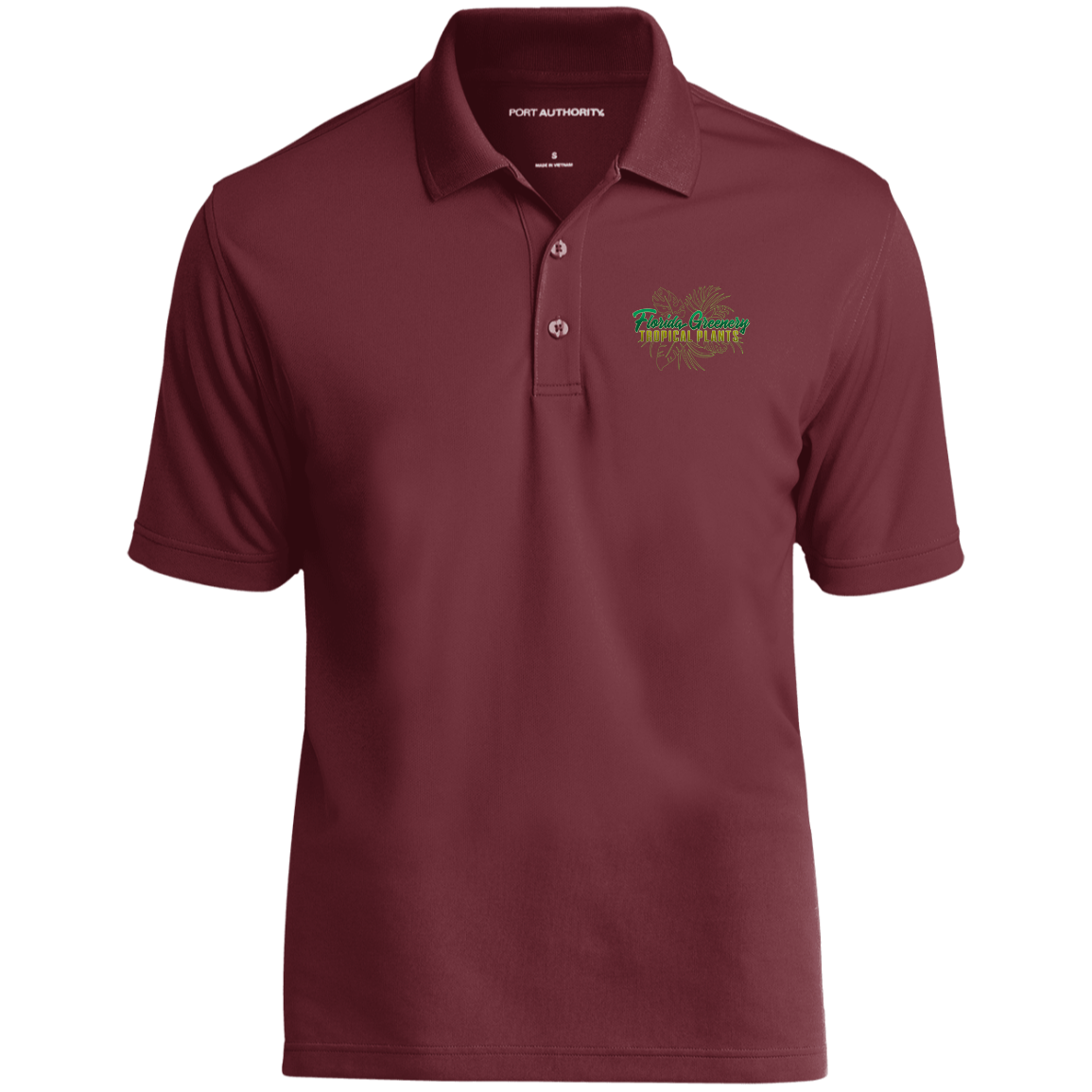 FLORIDA GREENERY K110 Dry Zone UV Micro-Mesh Polo
