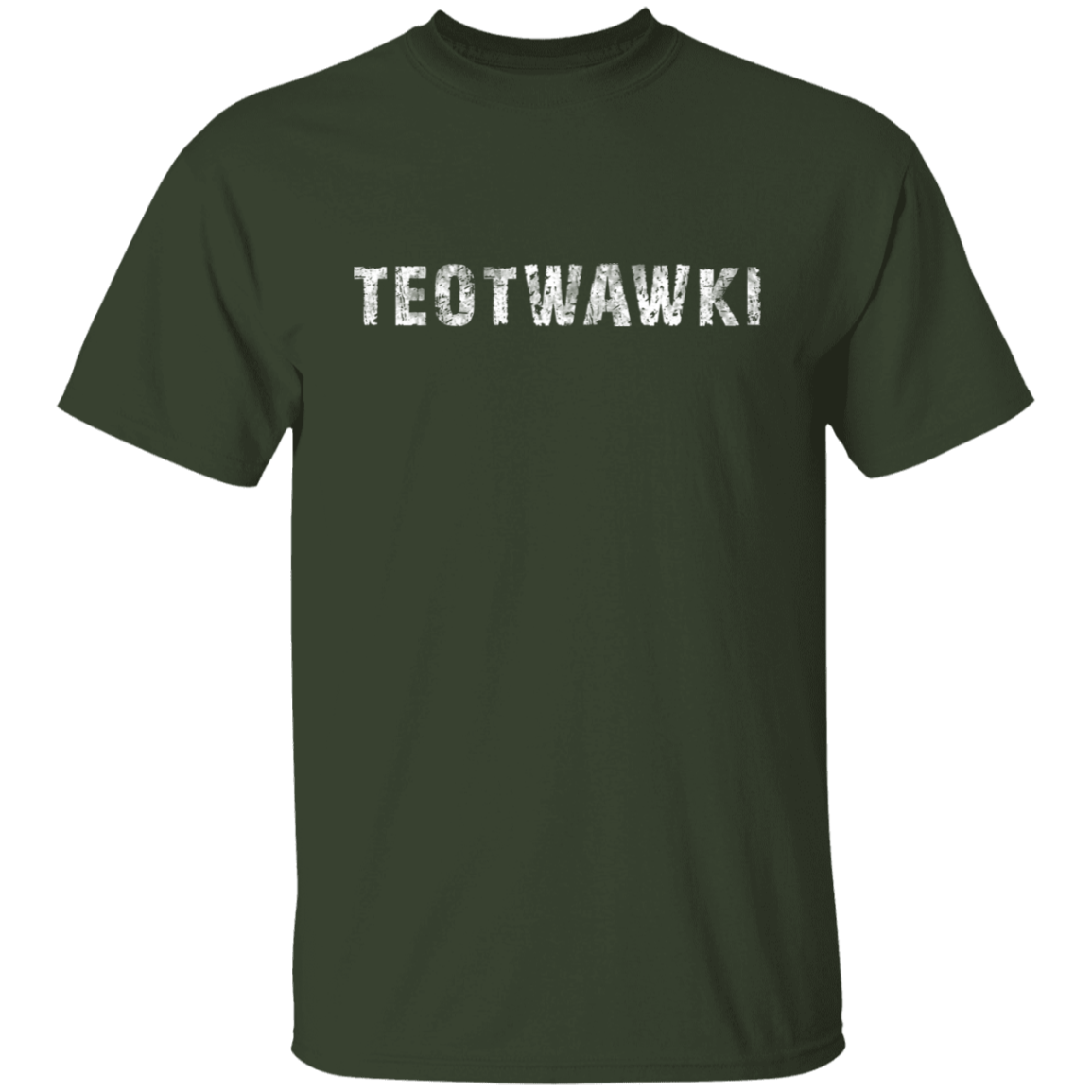 TEOTWAWKI THE END OF THE WORLD TEE