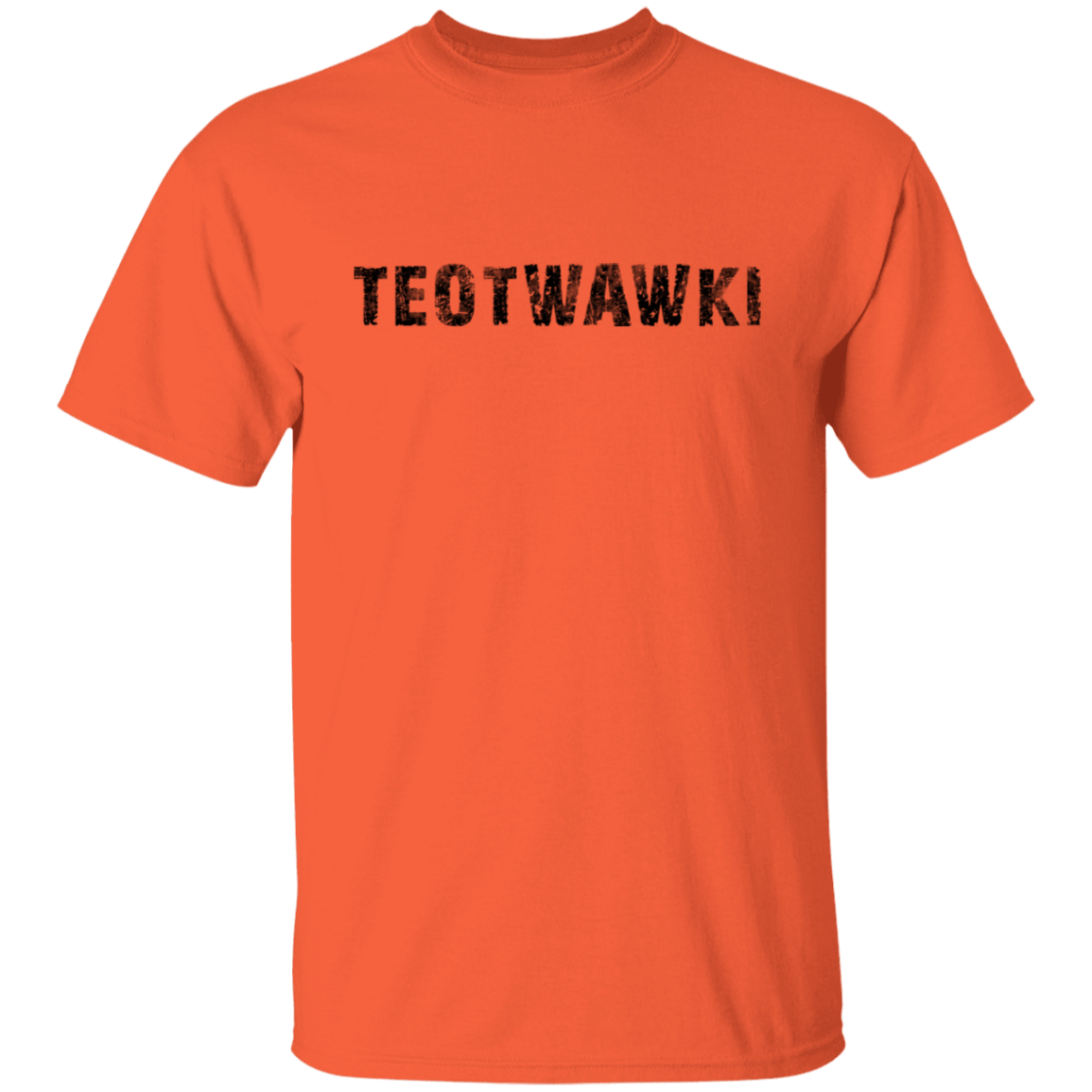 TEOTWAWKI THE END OF THE WORLD TEE