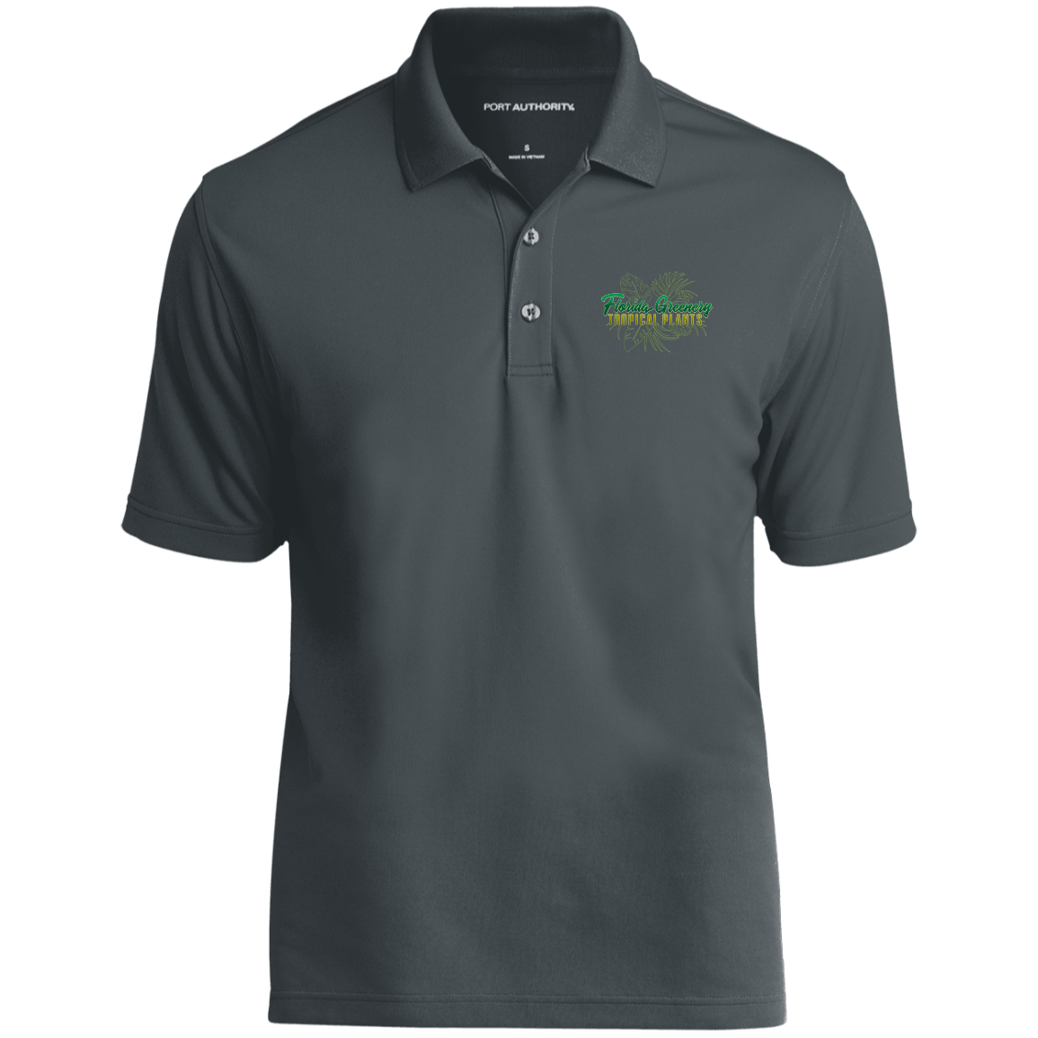 FLORIDA GREENERY K110 Dry Zone UV Micro-Mesh Polo