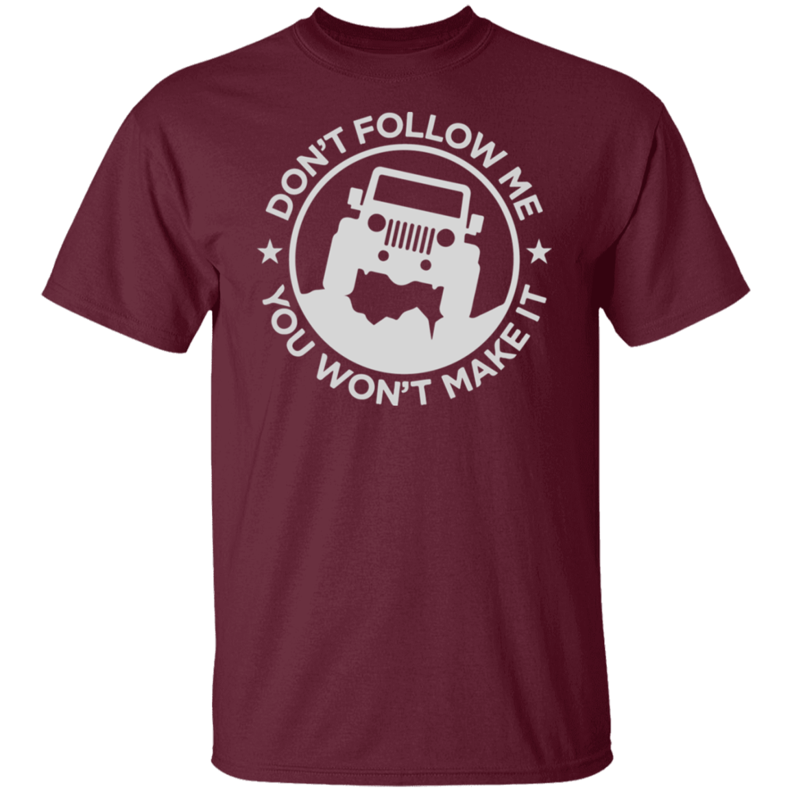JEEP DON’T FOLLOW ME TEE