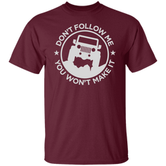 JEEP DON’T FOLLOW ME TEE