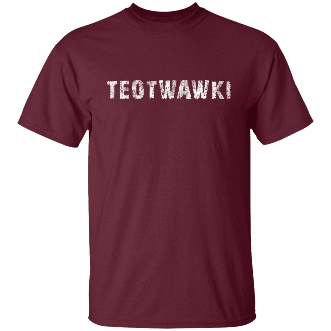 TEOTWAWKI THE END OF THE WORLD TEE