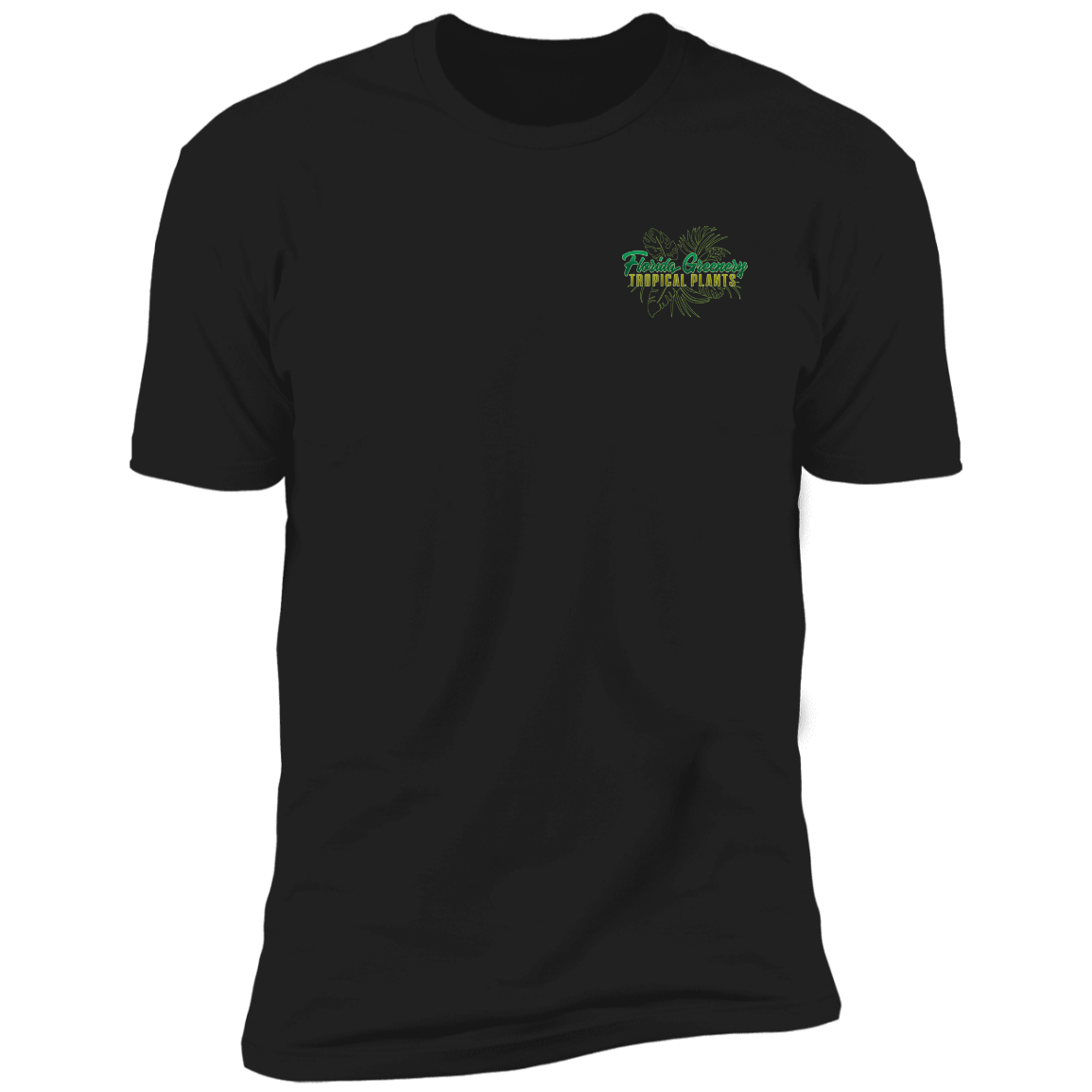 FLORIDA GREENERY NL3600 Premium Short Sleeve T-Shirt